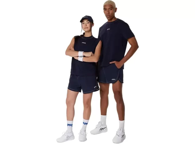A.P.C. x CREW ÄRMLÖS TOPP A.P.C. x CREW ÄRMLÖS TOPP