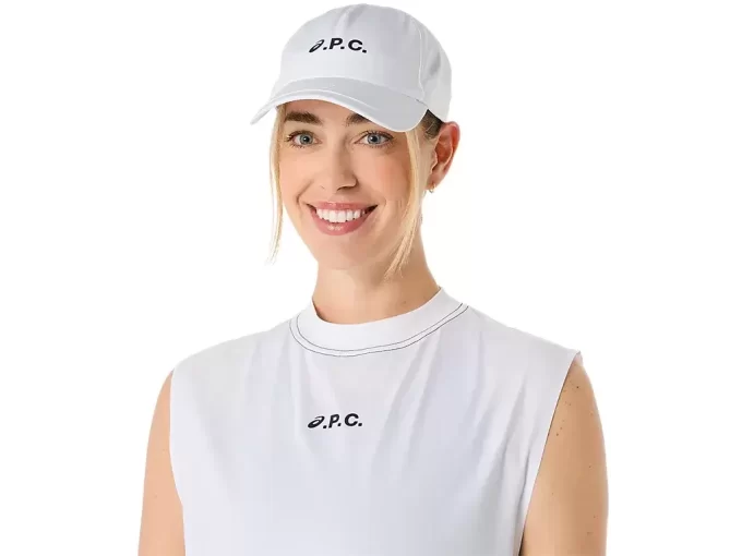A.P.C. x CREW ÄRMLÖS TOPP A.P.C. x CREW ÄRMLÖS TOPP