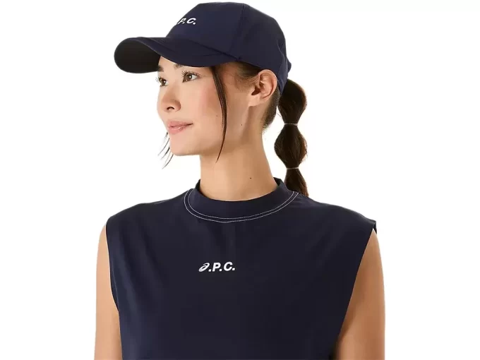 A.P.C. x CREW ÄRMLÖS TOPP A.P.C. x CREW ÄRMLÖS TOPP