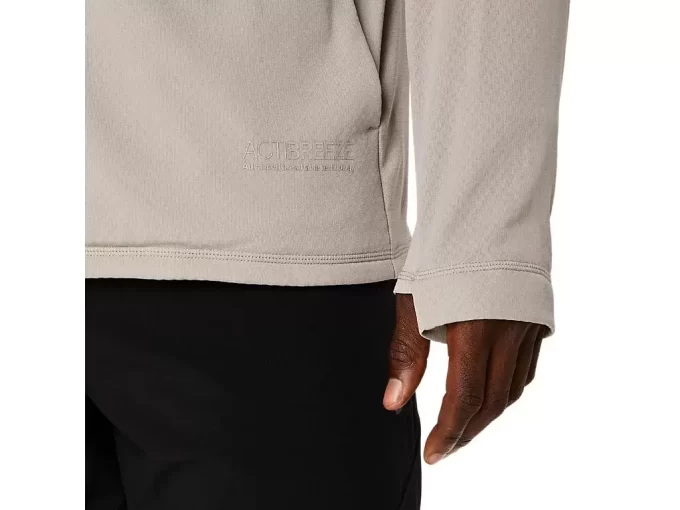 ACTIBREEZE JACQUARD GRID FULL ZIP JACKA ACTIBREEZE JACQUARD GRID FULL ZIP JACKA
