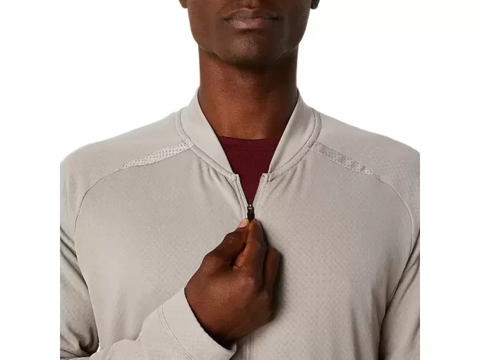 ACTIBREEZE JACQUARD GRID FULL ZIP JACKA ACTIBREEZE JACQUARD GRID FULL ZIP JACKA