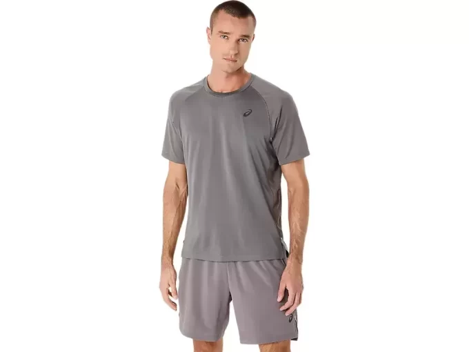 ACTIBREEZE JACQUARD KORTÄRM TOPP