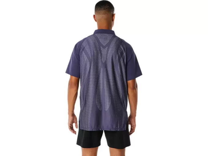 ACTIBREEZE JACQUARD POLO SHIRT HERR