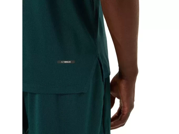 ACTIBREEZE VENTED MESH KORTÄRM TOPP ACTIBREEZE VENTED MESH KORTÄRM TOPP