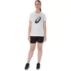 ASICS AIZOME KORTÄRM TEE FÖR KVINNOR ASICS AIZOME KORTÄRM TEE FÖR KVINNOR