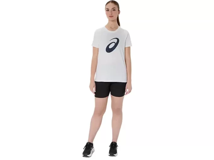 ASICS AIZOME KORTÄRM TEE FÖR KVINNOR ASICS AIZOME KORTÄRM TEE FÖR KVINNOR