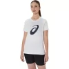 ASICS AIZOME KORTÄRM TEE FÖR KVINNOR ASICS AIZOME KORTÄRM TEE FÖR KVINNOR
