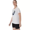 ASICS AIZOME KORTÄRM TEE FÖR KVINNOR ASICS AIZOME KORTÄRM TEE FÖR KVINNOR
