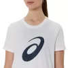 ASICS AIZOME KORTÄRM TEE FÖR KVINNOR ASICS AIZOME KORTÄRM TEE FÖR KVINNOR