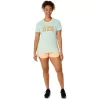 ASICS BALANSERAD KORTÄRM T-SHIRT DAM