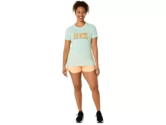 ASICS BALANSERAD KORTÄRM T-SHIRT DAM