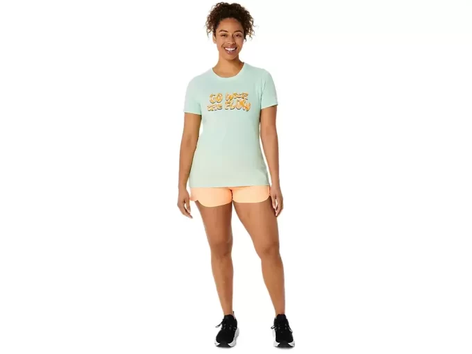 ASICS BALANSERAD KORTÄRM T-SHIRT DAM