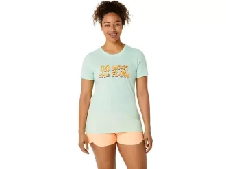 ASICS BALANSERAD KORTÄRM T-SHIRT DAM