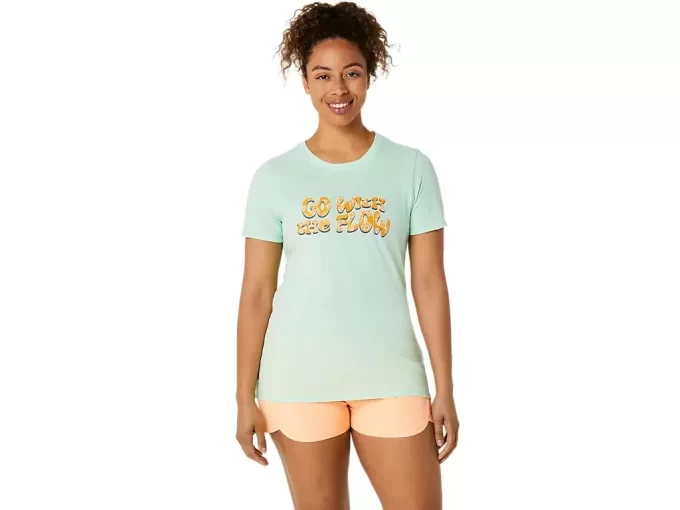 ASICS BALANSERAD KORTÄRM T-SHIRT DAM