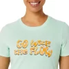 ASICS BALANSERAD KORTÄRM T-SHIRT DAM