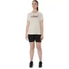 ASICS BLOMMA SLOGAN FÖR KVINNOR KORTÄRM TEE