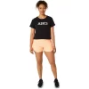 ASICS DAISY CROPP KORTÄRM TOP FÖR DAM