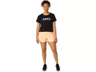 ASICS DAISY CROPP KORTÄRM TOP FÖR DAM