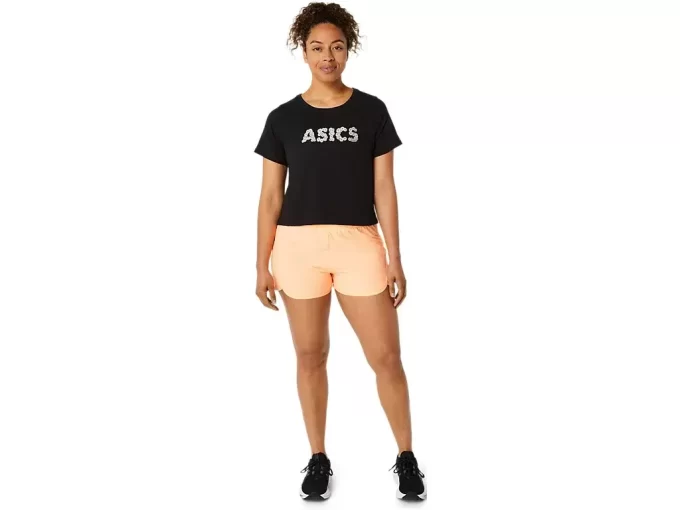 ASICS DAISY CROPP KORTÄRM TOP FÖR DAM