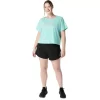 ASICS DAISY CROPP KORTÄRM TOP FÖR DAM