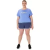 ASICS DAISY CROPP KORTÄRM TOP FÖR DAM