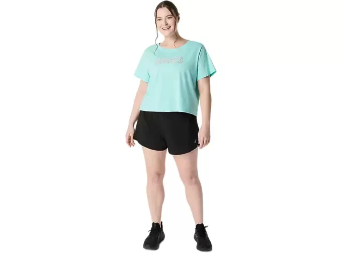 ASICS DAISY CROPP KORTÄRM TOP FÖR DAM