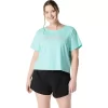 ASICS DAISY CROPP KORTÄRM TOP FÖR DAM
