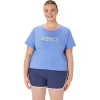 ASICS DAISY CROPP KORTÄRM TOP FÖR DAM
