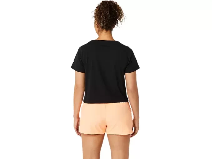 ASICS DAISY CROPP KORTÄRM TOP FÖR DAM