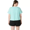 ASICS DAISY CROPP KORTÄRM TOP FÖR DAM