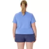ASICS DAISY CROPP KORTÄRM TOP FÖR DAM