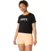 ASICS DAISY CROPP KORTÄRM TOP FÖR DAM