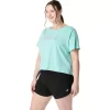 ASICS DAISY CROPP KORTÄRM TOP FÖR DAM