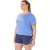 ASICS DAISY CROPP KORTÄRM TOP FÖR DAM