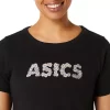 ASICS DAISY CROPP KORTÄRM TOP FÖR DAM