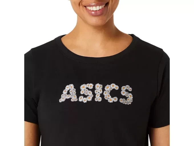 ASICS DAISY CROPP KORTÄRM TOP FÖR DAM