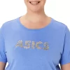 ASICS DAISY CROPP KORTÄRM TOP FÖR DAM