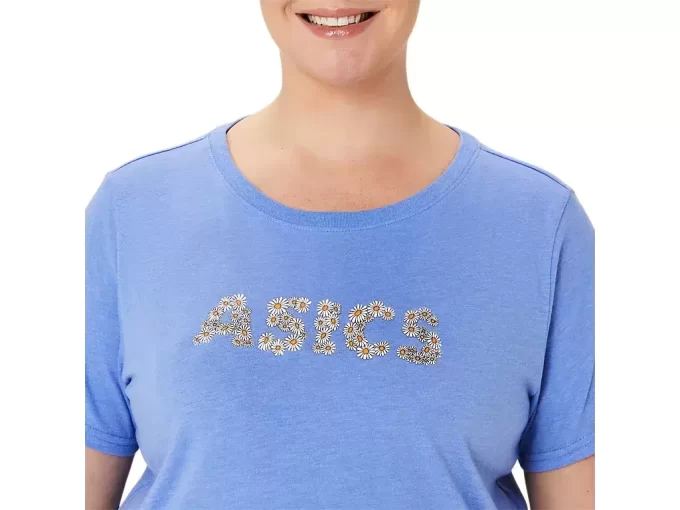 ASICS DAISY CROPP KORTÄRM TOP FÖR DAM