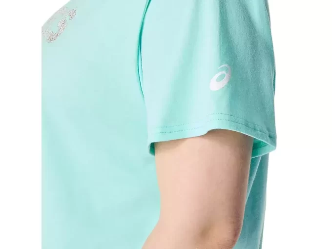 ASICS DAISY CROPP KORTÄRM TOP FÖR DAM