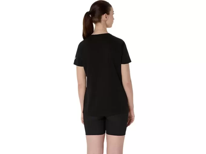 ASICS FOLIE KORTÄRM T-SHIRT, DAM