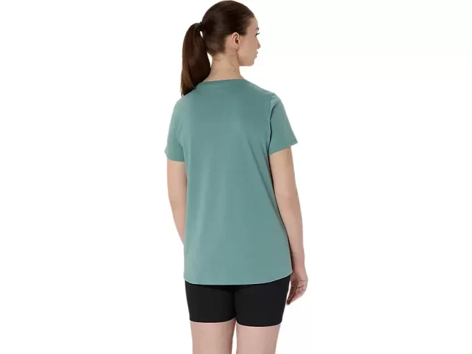 ASICS FOLIE KORTÄRM T-SHIRT, DAM