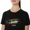 ASICS FOLIE KORTÄRM T-SHIRT, DAM
