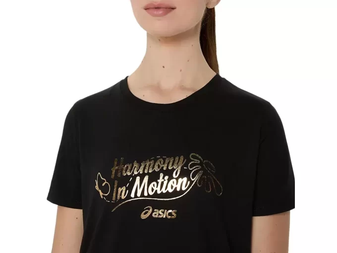 ASICS FOLIE KORTÄRM T-SHIRT, DAM
