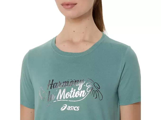 ASICS FOLIE KORTÄRM T-SHIRT, DAM