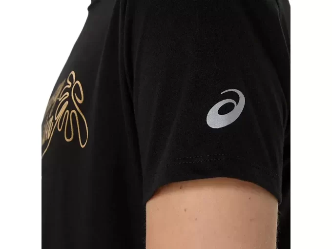 ASICS FOLIE KORTÄRM T-SHIRT, DAM