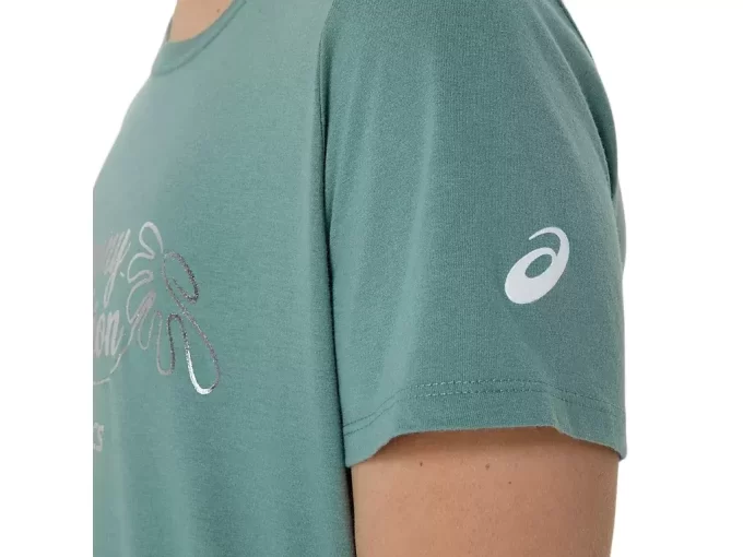 ASICS FOLIE KORTÄRM T-SHIRT, DAM