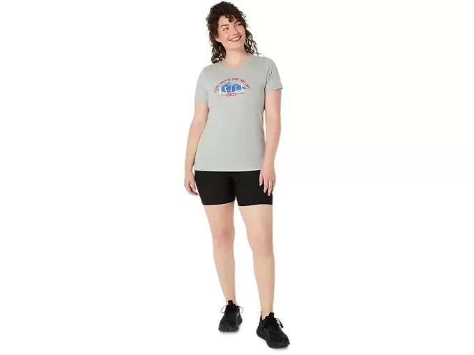 ASICS GSG 77 RETRO KORTÄRM TEE