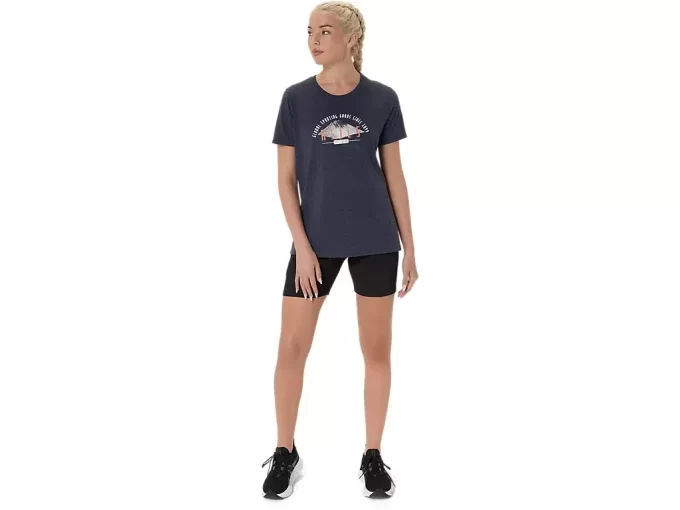 ASICS GSG 77 RETRO KORTÄRM TEE