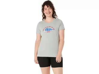 ASICS GSG 77 RETRO KORTÄRM TEE