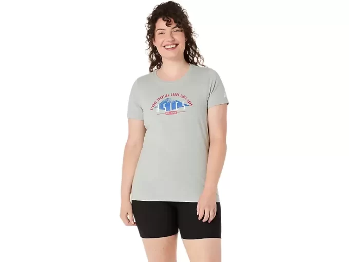 ASICS GSG 77 RETRO KORTÄRM TEE